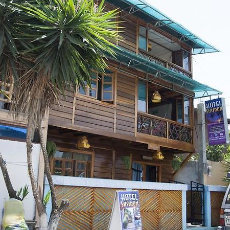 Hotel Susibon Olon Bagian luar foto