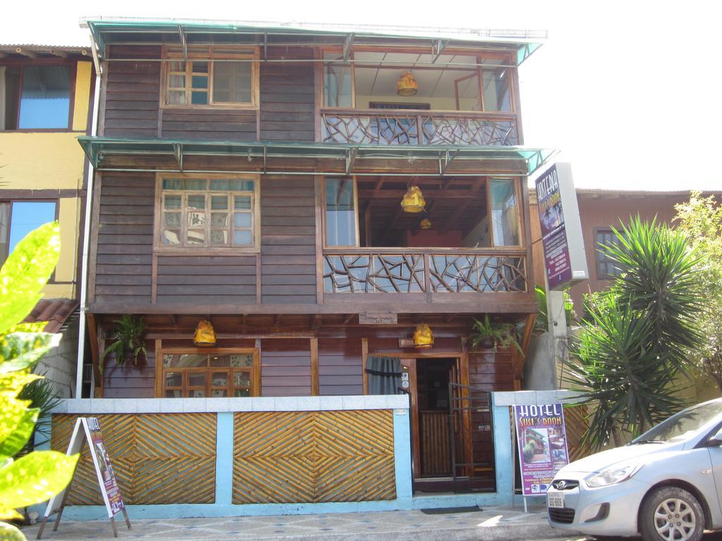 Hotel Susibon Olon Bagian luar foto