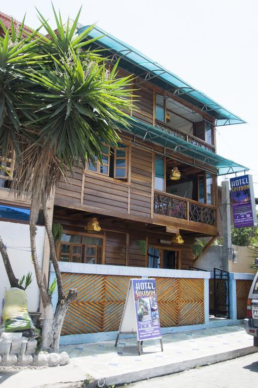 Hotel Susibon Olon Bagian luar foto
